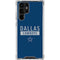 NFL Dallas Cowboys Blue Performance Series Galaxy S23 Ultra Clear Case