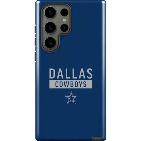NFL Dallas Cowboys Blue Performance Series Galaxy S23 Ultra Pro Case