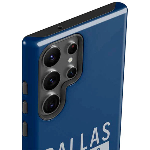 NFL Dallas Cowboys Blue Performance Series Galaxy S23 Ultra Pro Case