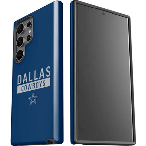 NFL Dallas Cowboys Blue Performance Series Galaxy S23 Ultra Pro Case
