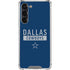 NFL Dallas Cowboys Blue Performance Series Galaxy S24 FE Clear Case