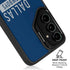 NFL Dallas Cowboys Blue Performance Series Galaxy S24 FE Kickstand Case