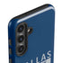 NFL Dallas Cowboys Blue Performance Series Galaxy S25 Impact Case
