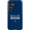 NFL Dallas Cowboys Blue Performance Series Galaxy S25 Plus Impact Case