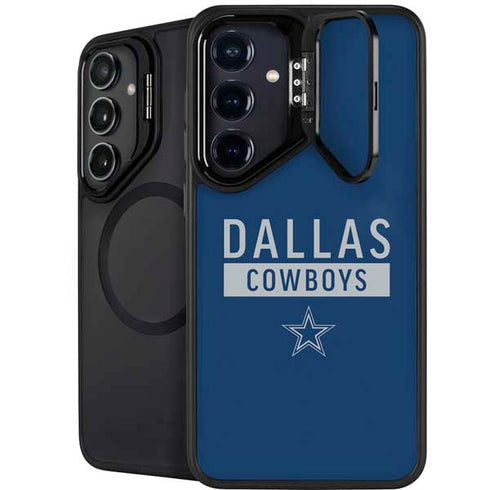 NFL Dallas Cowboys Blue Performance Series Galaxy S24 Plus Kickstand Case