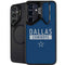 NFL Dallas Cowboys Blue Performance Series Galaxy S24 Plus Kickstand Case