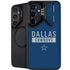 NFL Dallas Cowboys Blue Performance Series Galaxy S24 Plus Kickstand Case