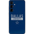 NFL Dallas Cowboys Blue Performance Series Galaxy S25 Plus Skin