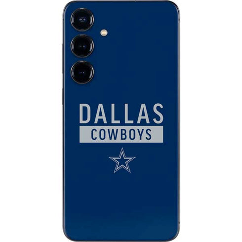 NFL Dallas Cowboys Blue Performance Series Galaxy S24 Plus Skin