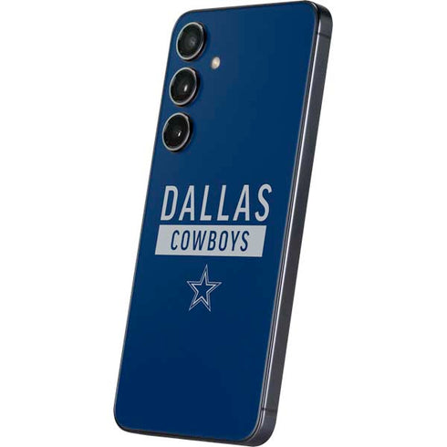 NFL Dallas Cowboys Blue Performance Series Galaxy S25 Plus Skin
