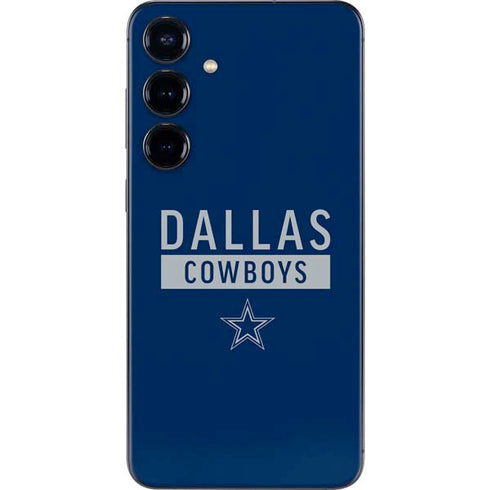 NFL Dallas Cowboys Blue Performance Series Galaxy S25 Skin