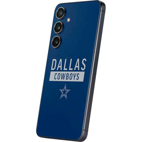 NFL Dallas Cowboys Blue Performance Series Galaxy S25 Skin