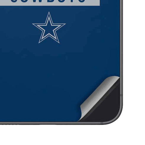 NFL Dallas Cowboys Blue Performance Series Galaxy S24 Skin