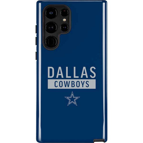 NFL Dallas Cowboys Blue Performance Series Galaxy S25 Ultra Impact Case