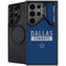 NFL Dallas Cowboys Blue Performance Series Galaxy S25 Ultra Kickstand Case