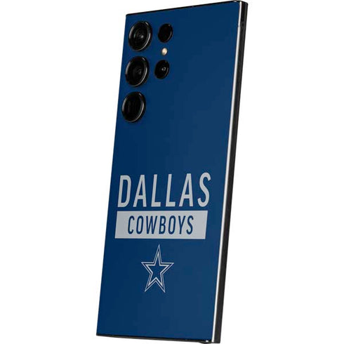 NFL Dallas Cowboys Blue Performance Series Galaxy S24 Ultra Skin