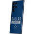 NFL Dallas Cowboys Blue Performance Series Galaxy S24 Ultra Skin