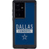 NFL Dallas Cowboys Blue Performance Series Galaxy S24 Ultra Waterproof Case