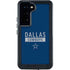 NFL Dallas Cowboys Blue Performance Series Galaxy S24 Waterproof Case