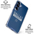 NFL Dallas Cowboys Blue Performance Series Galaxy S25 Clear Case