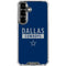 NFL Dallas Cowboys Blue Performance Series Galaxy S26 Clear Case