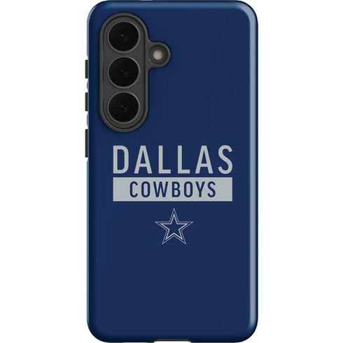 NFL Dallas Cowboys Blue Performance Series Galaxy S26 Impact Case