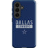 NFL Dallas Cowboys Blue Performance Series Galaxy S26 Impact Case