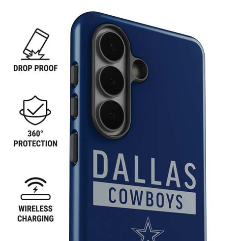 NFL Dallas Cowboys Blue Performance Series Galaxy S26 Impact Case