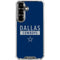 NFL Dallas Cowboys Blue Performance Series Galaxy S26 Plus Clear Case