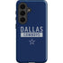 NFL Dallas Cowboys Blue Performance Series Galaxy S26 Plus Impact Case