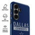 NFL Dallas Cowboys Blue Performance Series Galaxy S26 Plus Impact Case