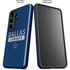 NFL Dallas Cowboys Blue Performance Series Galaxy S26 Plus Impact Case