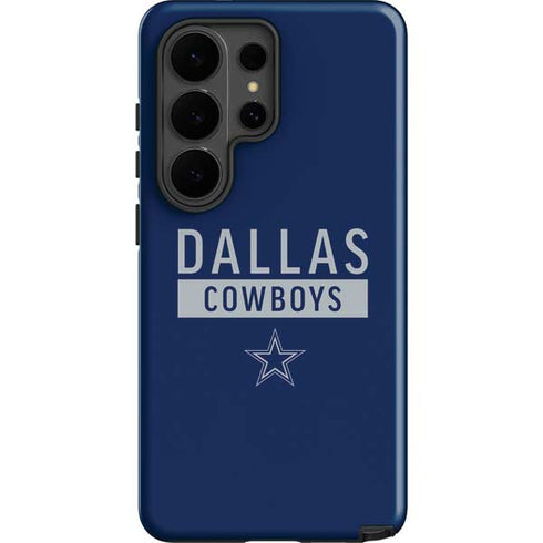 NFL Dallas Cowboys Blue Performance Series Galaxy S26 Ultra Impact Case