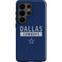 NFL Dallas Cowboys Blue Performance Series Galaxy S26 Ultra Impact Case