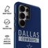 NFL Dallas Cowboys Blue Performance Series Galaxy S26 Ultra Impact Case