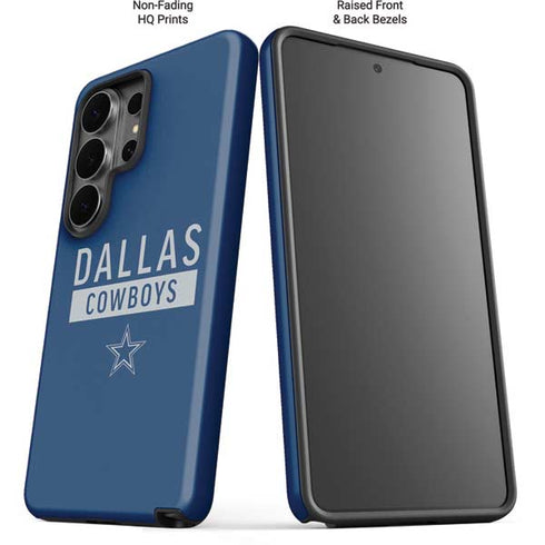 NFL Dallas Cowboys Blue Performance Series Galaxy S26 Ultra Impact Case