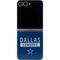 NFL Dallas Cowboys Blue Performance Series Galaxy Z Flip6 Skin