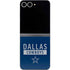 NFL Dallas Cowboys Blue Performance Series Galaxy Z Flip6 Skin