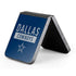 NFL Dallas Cowboys Blue Performance Series Galaxy Z Flip6 Skin
