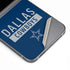 NFL Dallas Cowboys Blue Performance Series Galaxy Z Flip6 Skin