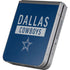 NFL Dallas Cowboys Blue Performance Series Galaxy Z Flip6 Skin