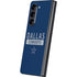 NFL Dallas Cowboys Blue Performance Series Galaxy Z Fold5 5G Skin