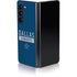 NFL Dallas Cowboys Blue Performance Series Galaxy Z Fold5 5G Skin
