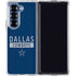 NFL Dallas Cowboys Blue Performance Series Galaxy Z Fold6 Clear Case
