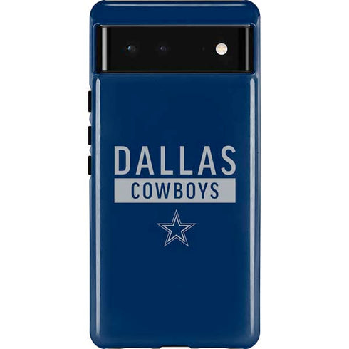 NFL Dallas Cowboys Blue Performance Series Pixel Cases