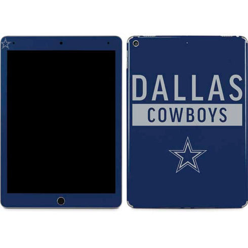 NFL Dallas Cowboys Blue Performance Series iPad Skins