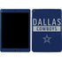 NFL Dallas Cowboys Blue Performance Series iPad Skins