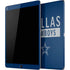 NFL Dallas Cowboys Blue Performance Series iPad Skins