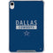 NFL Dallas Cowboys Blue Performance Series iPad 11th Gen (2025) Clear Case