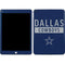 NFL Dallas Cowboys Blue Performance Series Apple iPad Skin